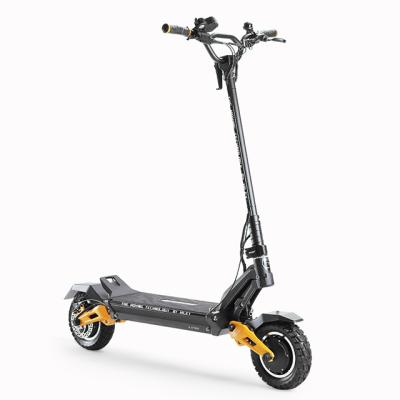 China Fashion unisex hot sale citycoco folding safety system e scooter 1200W original road electric scooter for sale