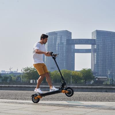 China New Design 60V Hot Selling OEM Unisex Electric Scooter Double Motor 2400W 2022 Electric Adult Scooter for sale