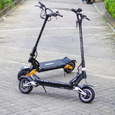 China Fat Tire 10inch Unisex Super Fast Folding Electric Scooter Tiger10 60V Off-Road Electric Balance Scooter for sale