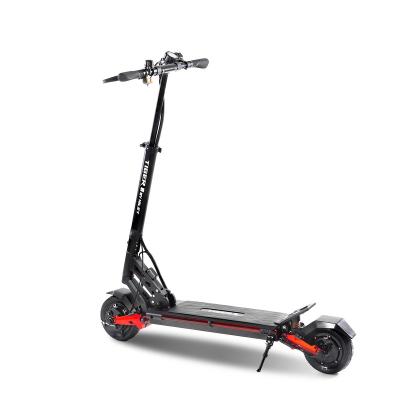 China Hiley Unisex 2 Wheel Stand Up Electric Scooter / 600W Electric Scooter Full Suspension USA for sale