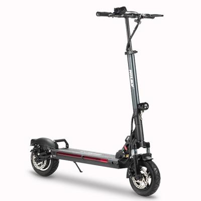 China High Quality Mobility HILEY 800w China Adult Two Wheel Unisex Foldable Electric Scooter for sale