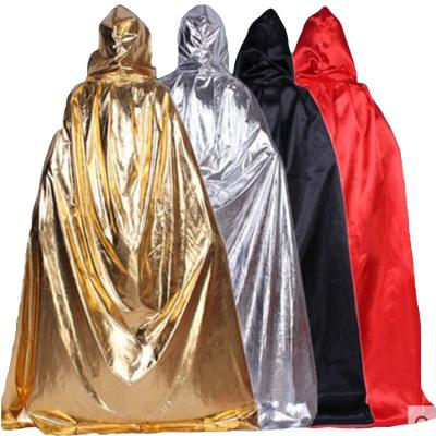 China Cosplay Halloween party costume 2021 New Halloween clothes club new year dress children party where wear cape shawl hallowen codisfraz party costume cowl cloak for sale