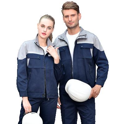 China OEM Wholesale Safety Overall Workwear Adult Reflective Jacket and Pant Two Piece Set Safety Overall Workwear for sale