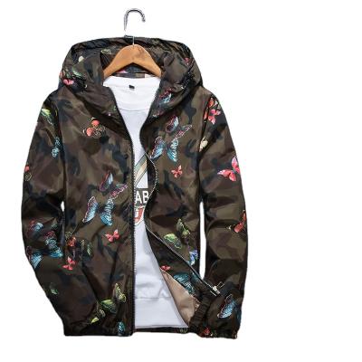 China QUICK DRY Wholesale custom made spring drop polyester rompevientos OEM outdoor thinner men's vintage jacket anorak for sale