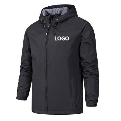 China Wholesale Custom New Trendy Men's Clothing Slim Spring Logo Coat QUICK DRY Plus Size Jacket Men's Outdoor Sport Waterproof Jacket for sale