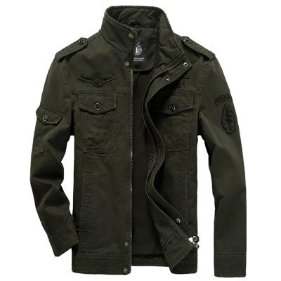 China 2020 Autumn Winter Men's QUICK DRY Jacket Military Casual Jacket Oversized Men's Cotton Jacket New for sale