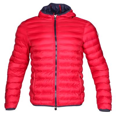 China 2020 Hot Sale Fashion Anti-Wrinkle Winter Jacket Men's Short Slim Outdoor Waterproof Sustainable Hooded Jacket Men's Short Down Jacket for sale