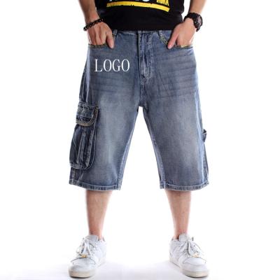 China Anti-wrinkle Navsedga 100% Cotton Striped Multiple Pockets Fashionable Design Plus Size Outwear Mens Jeans For Summer for sale