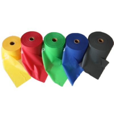 China High Quality Customized Printed Latex Free Eco-Friendly Tape Resistance Band for sale