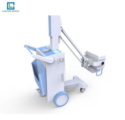 China Cost Effective 100mA Analog Mobile Metal X-Ray Machine For Clinic Hospital for sale