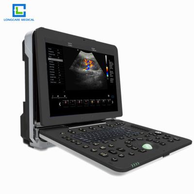 China Portable Metal Color Doppler Ultrasound Scanner YH-P5 for sale