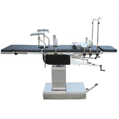 China Metal/Steel Quality Assurance Metal/Plastic Professional/Accurate Operation Table For General Surgery For Hospital for sale