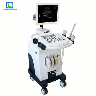 China High Unit Animal Cart Digital Veterinary Diagnostic YH-VET 7 Ultrasound Diagnostic System for sale