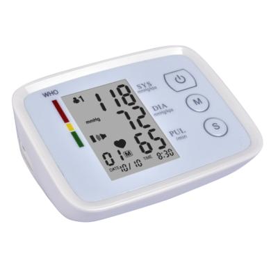 China Wholesale Factory Metal/Steel/Professional/Accurate Plastic Automatic Blood Pressure Monitor For Hospital for sale