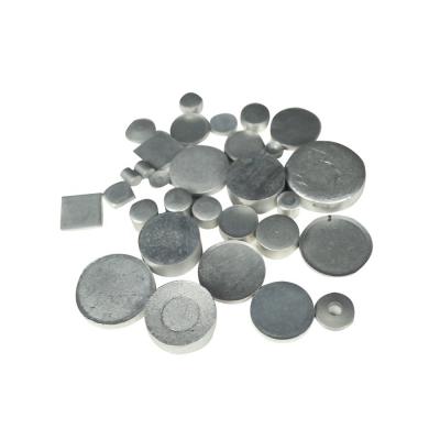 China Sand Blasted Aluminium Slugs for Soft Annealing Extrusion 1mm Cutting Discs Circle for sale