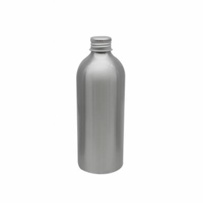 China Customizable Private Label Aluminum Screw Cap Bottle for Metal Packaging at Affordable for sale