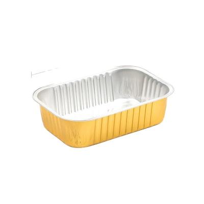 China Modern Luxury Aluminum Foil Tray Container Raw Material for Foodgrade Packaging for sale