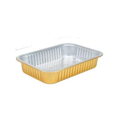 China Ready to Ship 580ml 1pc Aluminum Foil Container for Baking Custom Order Accepted for sale