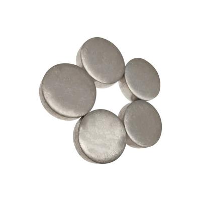 China 6mm Diameters Non-Alloy Silver White Aluminum Round Disc for Folding Pallet 1070 Slug for sale