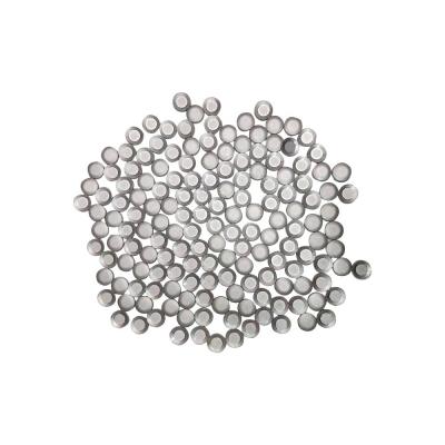 China 99.7% Purity Delicate Industrial Cutting Aluminium Granules with Hole or without Hole for sale