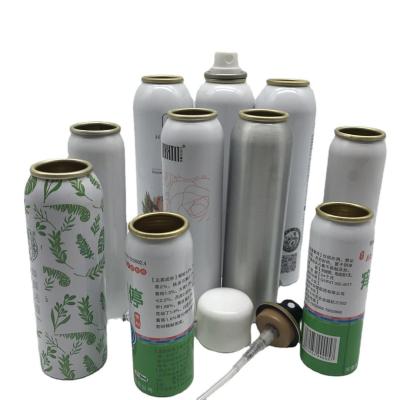 China 50ml Empty Aluminum Aerosol Can The Durable Packaging Solution for Your Business for sale