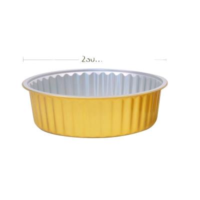 China Advantages Time 4000ml Disposable Aluminum Foil Bowl for Baking and Packaging for sale