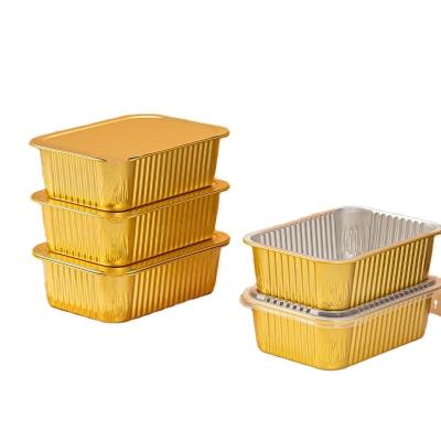 China Custom Order Accepted Eco Friendly Packaging in Over 300 Sizes of Aluminum Foil Trays for sale