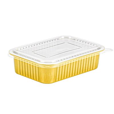 China Customized Shapes 7/8/9 Inch Household and Bakery 100 Pack Heavy Duty Aluminum Foil Pans for sale