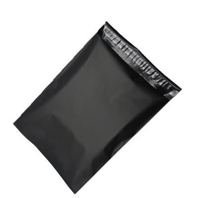 China Waterproof Mailing Bags Packaging Polymailer Printing Black Custom Color 10 x Poly Mailers 13 Bags With Custom Design for sale