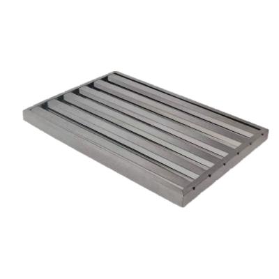 China Exterior Stainless Steel Restaurant Grease Baffle Filter For Commercial / Catering for sale