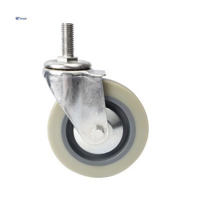 China Pneumatic Heavy Duty Furniture Caster Swivel Casters Less Noise Quiet Caster Caster Wheel for sale