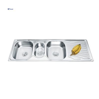 China Without Faucet Israel Kitchen Stainless Steel Kitchen Sink Basin Workstation Kitchen Sink for sale