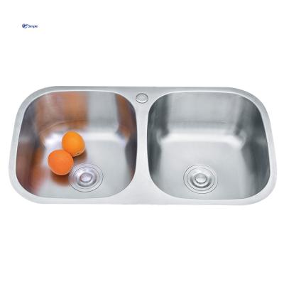 China Without Faucet Top Quality Sink Suitable For House Hotel Restaurant Sink Stainless Steel Kitchen for sale