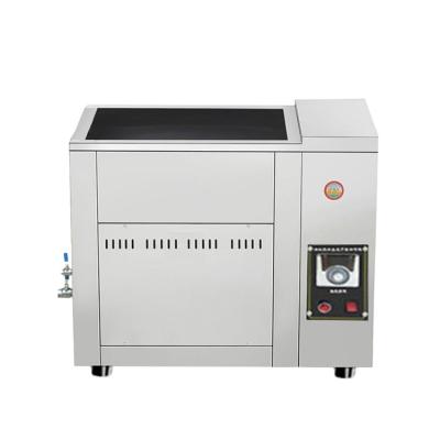 China Large Capacity Hotels 15L Oil Water Separating Fryer Commercial Electric / Gas Fried Chicken Fries Machine for sale