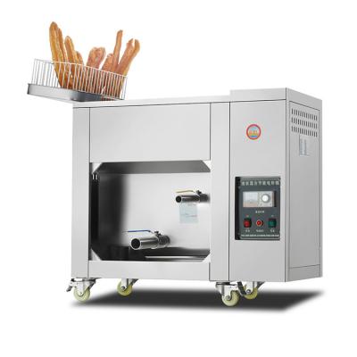 China Hotels 25L Large Capacity Commercial Electric Oil Water Separator / Gas Fryer / Fried Chicken Fries Machine for sale