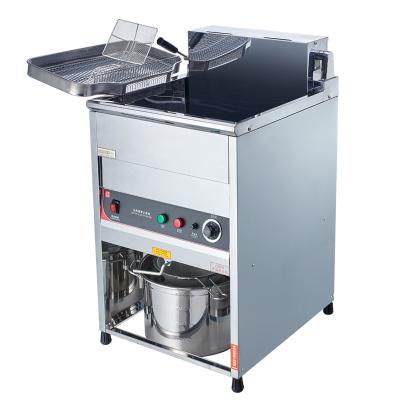 China food & Beverage Factory Large Capacity 40L Commercial Electric Fryer KFC Fried Chicken and Fries Machine for sale