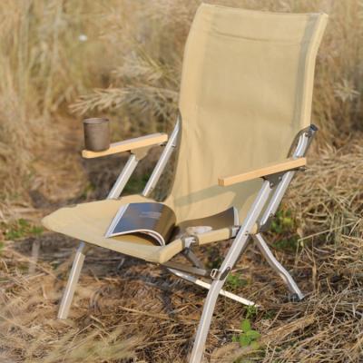 China Foldable Wooden Camp Furniture Portable Foldable Camping Chair Table Outdoor Furniture for sale