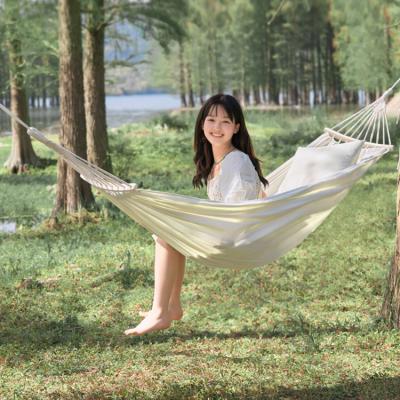 China Durable custom fabric camping swing waterproof camping hanging outdoor camping portablemesh fabric for hammock folding sleeping with MO for sale