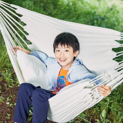 China Custom fabric durable kids camping swing waterproof camping hanging portablemesh outdoor camping fabric for hammock folding for sale