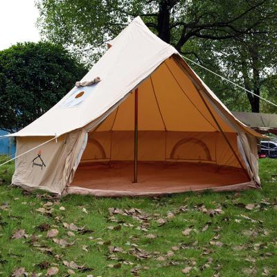 China two person 10 person UV-resistant canvas large inflatable camping tent icampng for sale