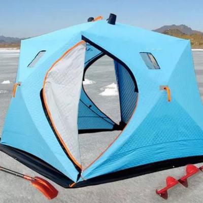 China Durable Cold Weather Tent For Camping Insulated Outdoor Ice Fishing Tent For Camping for sale