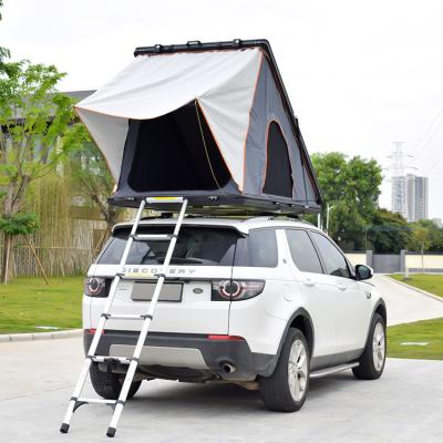 China Straight Tying Type Outdoor Roof Top Tent Rear Top Camping For SUV Car Truck Trailer for sale