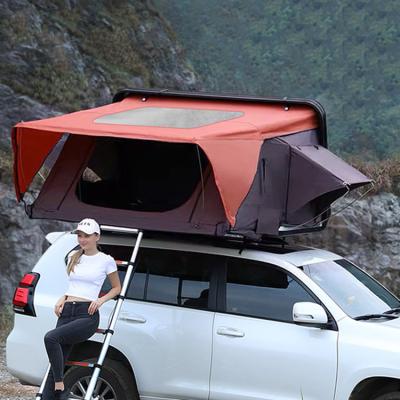 China High Quality Durable Superior Hardshell Tent Durable Hard Shell Roof Top Car Roof Car Shell Aluminum Hard Shell for sale