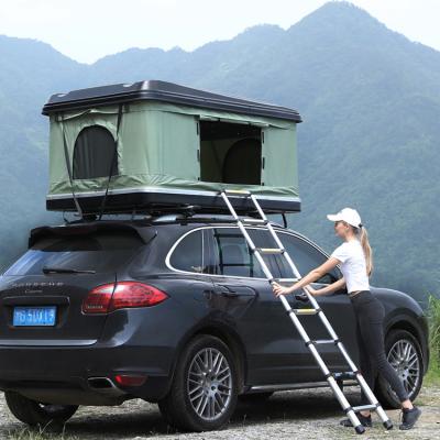 China High Quality Durable Superior Hardshell Tent Durable Hard Shell Roof Top Car Roof Car Shell Aluminum Hard Shell for sale