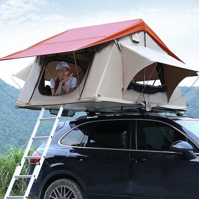 China High Quality Durable Superior Hardshell Tent Durable Hard Shell Roof Top Car Roof Car Shell Aluminum Hard Shell for sale