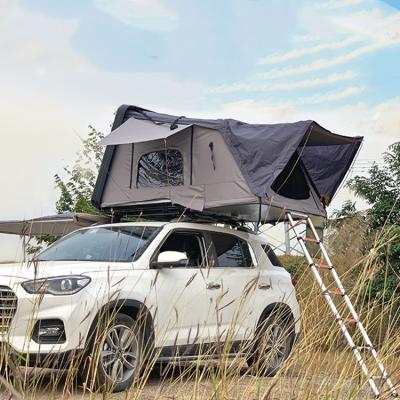 China High Quality Durable Superior Hardshell Tent Durable Hard Shell Roof Top Car Roof Car Shell Aluminum Hard Shell for sale