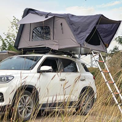 China High Quality Durable Superior Hardshell Tent Durable Hard Shell Roof Top Car Roof Car Shell Aluminum Hard Shell for sale