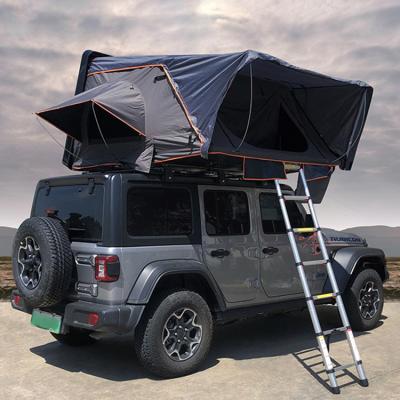 China High Quality Durable Superior Hardshell Tent Durable Hard Shell Roof Top Car Roof Car Shell Aluminum Hard Shell for sale