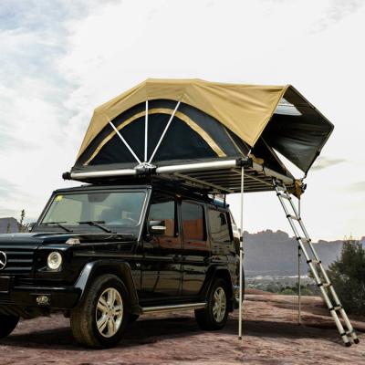 China High Quality Durable Superior Hardshell Tent Durable Hard Shell Roof Top Car Roof Car Shell Aluminum Hard Shell for sale