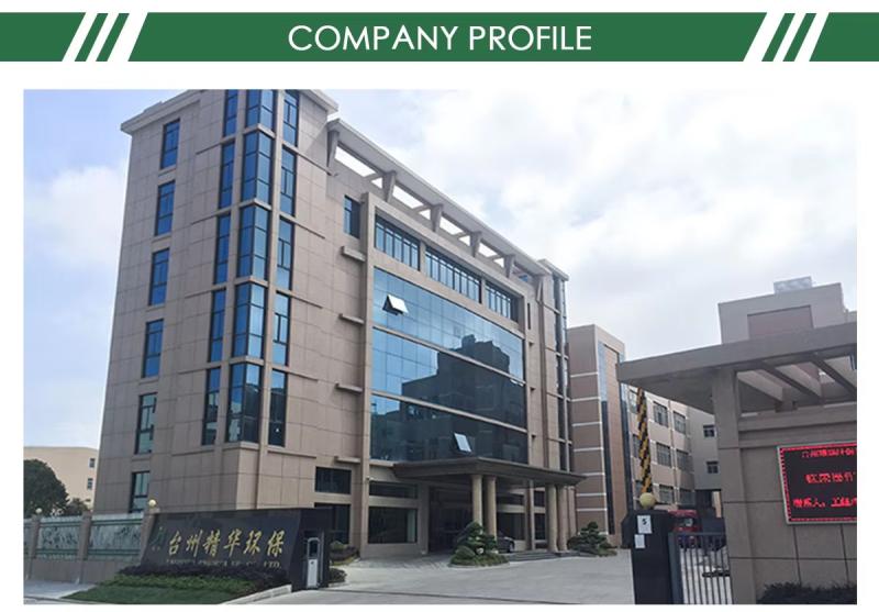 Verified China supplier - Taizhou Jinghua Environmental Protection Equipment Co., Ltd.